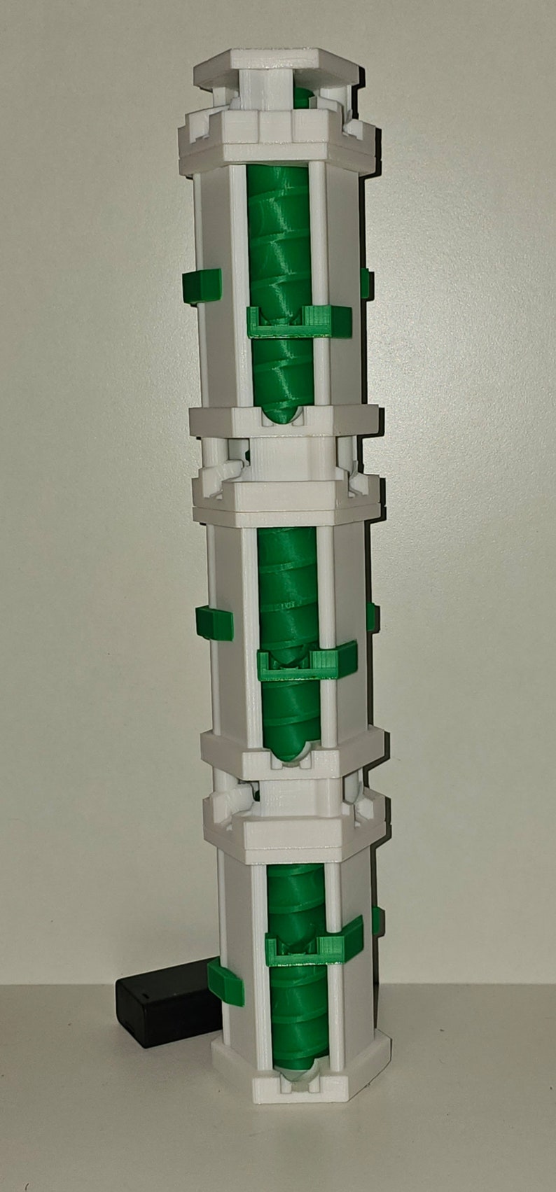 Drievoudige modulaire lift compatibel met Gravitrax-circuits afbeelding 2