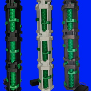 Triple modular elevator compatible with Gravitrax circuits image 6