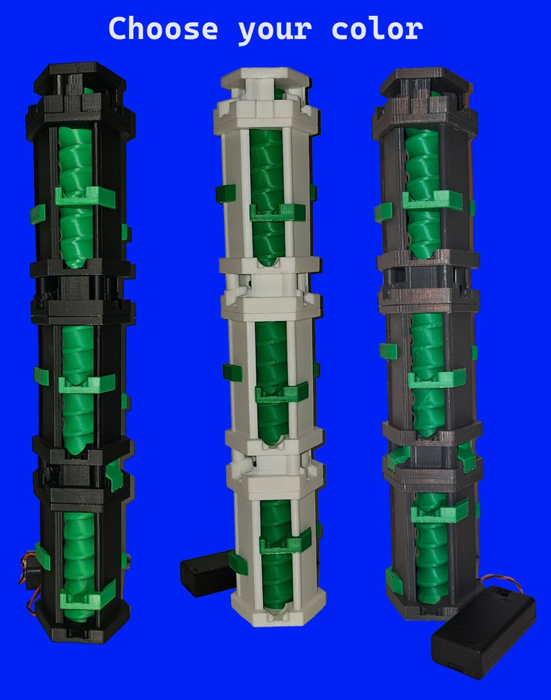 Triple modular elevator compatible with Gravitrax circuits image 6