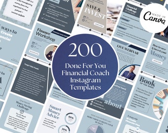 Financial Coach | Credit Tax Expert | Business Coach Instagram Posts | Personal Finance Coach | Investment Coach | Accountant Business