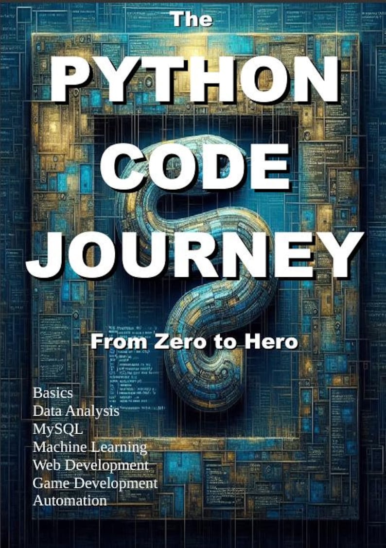 the Python code journey . from zeroto hero