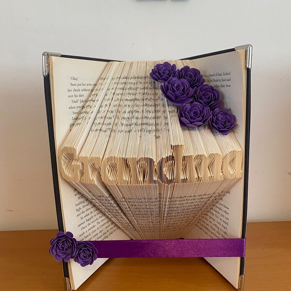 Book Folding Etsy UK