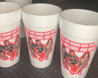 Custom Foam Cups - Perfect for Weddings, Graduations, and Corporate Events