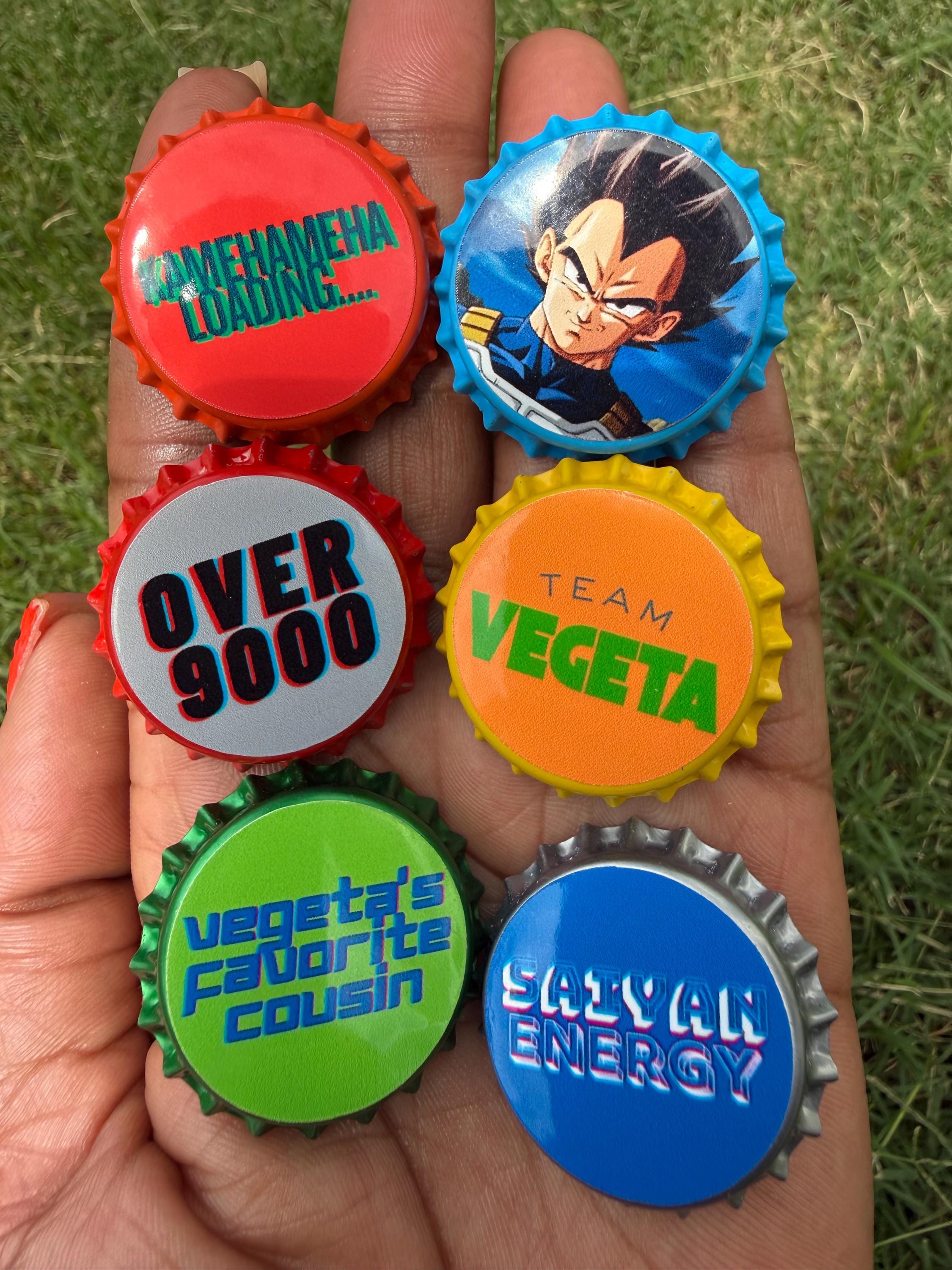 Dragon Ball Z Buttons - Etsy