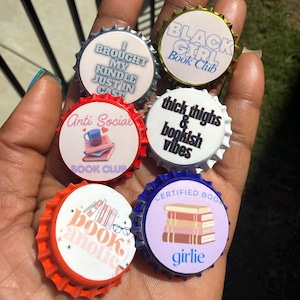Bookish Pins | Black Girl Reader, Kindle Girl, Book Club Designs