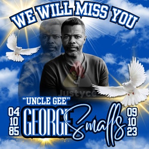 Memorial Design Bundle - In Loving Memory - Memorial T-Shirt Design - Editable Canva