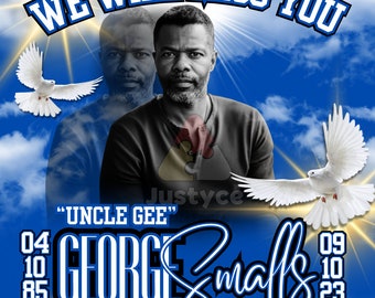 Memorial T-Shirt Design Bundle: In Loving Memory Canva Template
