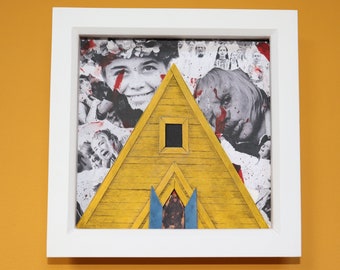 Midsommar Temple / Shadow Box / Diorama /