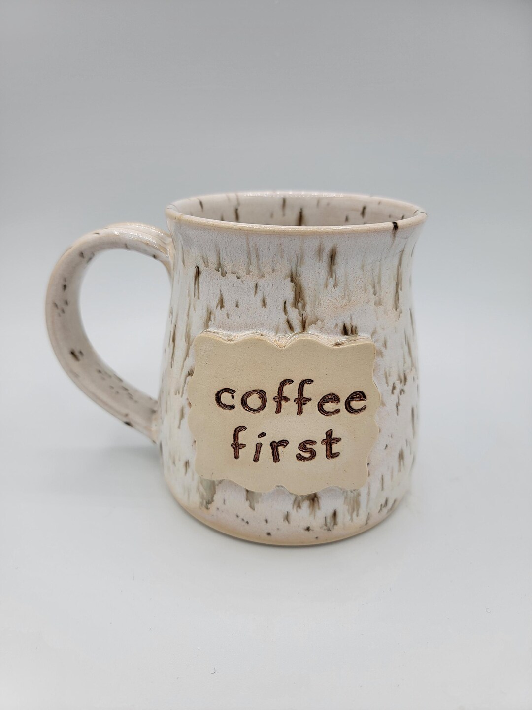 Coffee First Mug - Etsy