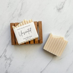 Unscented Goat Milk Soap, Goat Milk Soap, Handmade Goat Milk Soap, Raw Milk Soap, Fresh Goat Milk Soap, No Fragrance Goat Milk Soap