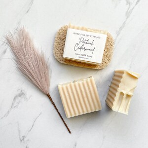Patchouli Cedarwood Goat Milk Soap, Goat Milk Soap, Raw Milk Soap, Hand Crafted Soap, Fresh Goat Milk Soap, No Fragrance Oils, Creamy Soap