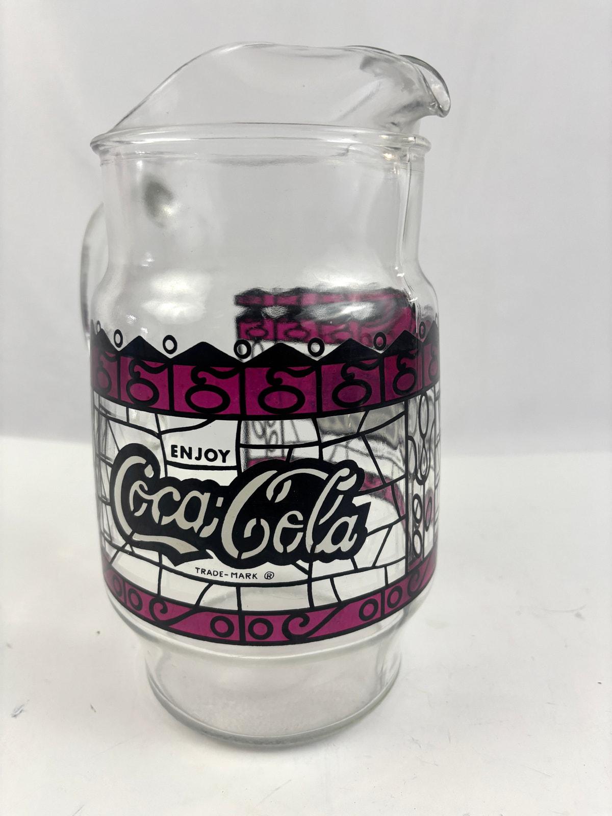 Coca cola pitcher - Etsy 日本