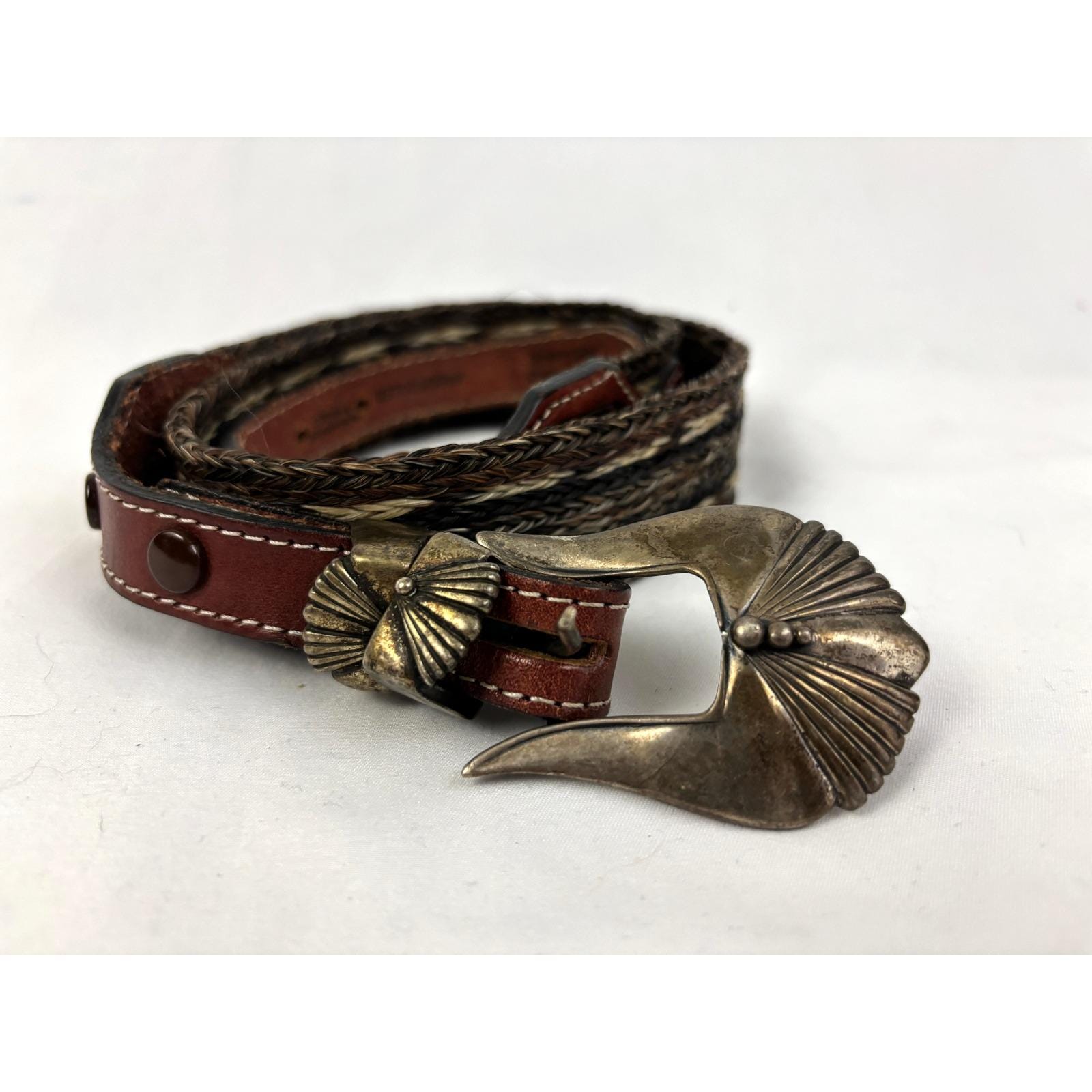 Vintage Sterling Belt 32 - Etsy