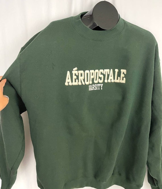 VTG Aeropostale Varsity Crewneck Sweatshirt 90's … - image 10