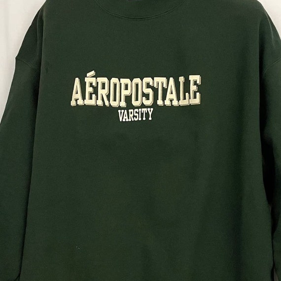 VTG Aeropostale Varsity Crewneck Sweatshirt 90's … - image 6