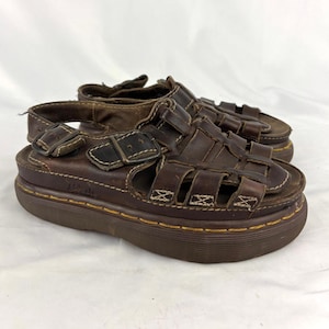希少　ドクターマーチン　フィッシャーマン　サンダル　　uk7 希少 ドクターマーチン フィッシャーマン サンダル uk7 中古