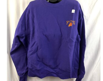 Vintage 90s Phoenix Suns Sweatshirt Phoenix Suns Crewneck Phoenix