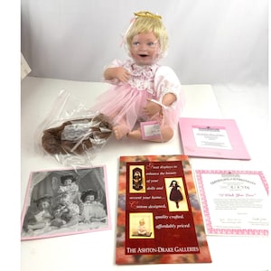 Retired Ashton Doll - Etsy Canada