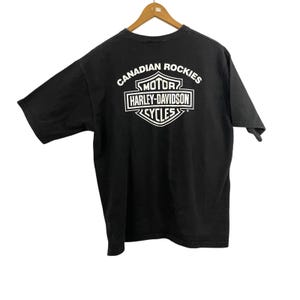 VTG Harley Davidson Motorcycles Ride A Harley T-Shirt MEDIUM 1990&#39;s