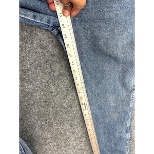Vintage Wrangler Jeans Women's 29x32 Light Wash Denim Tapered Leg High Rise image 7