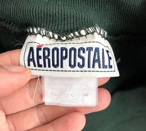 VTG Aeropostale Varsity Crewneck Sweatshirt 90's … - image 3