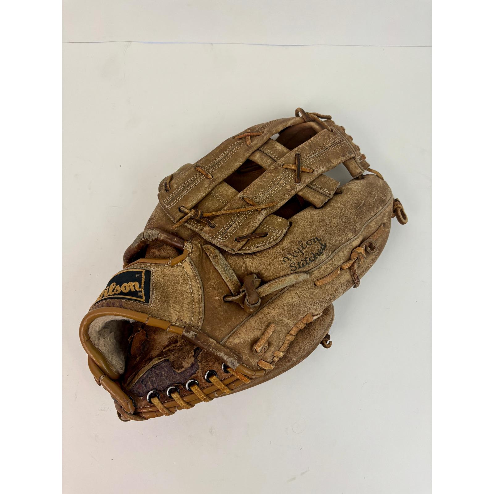 Vintage Wilson Baseball Gloves - Etsy
