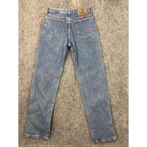 Vintage Wrangler Jeans Women's 29x32 Light Wash Denim Tapered Leg High Rise image 11