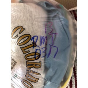 Lote de ropa vintage de los 90, 13 piezas para hombre, tallas variadas, camisetas y pantalones cortos Fila, estilo retro. imagen 12