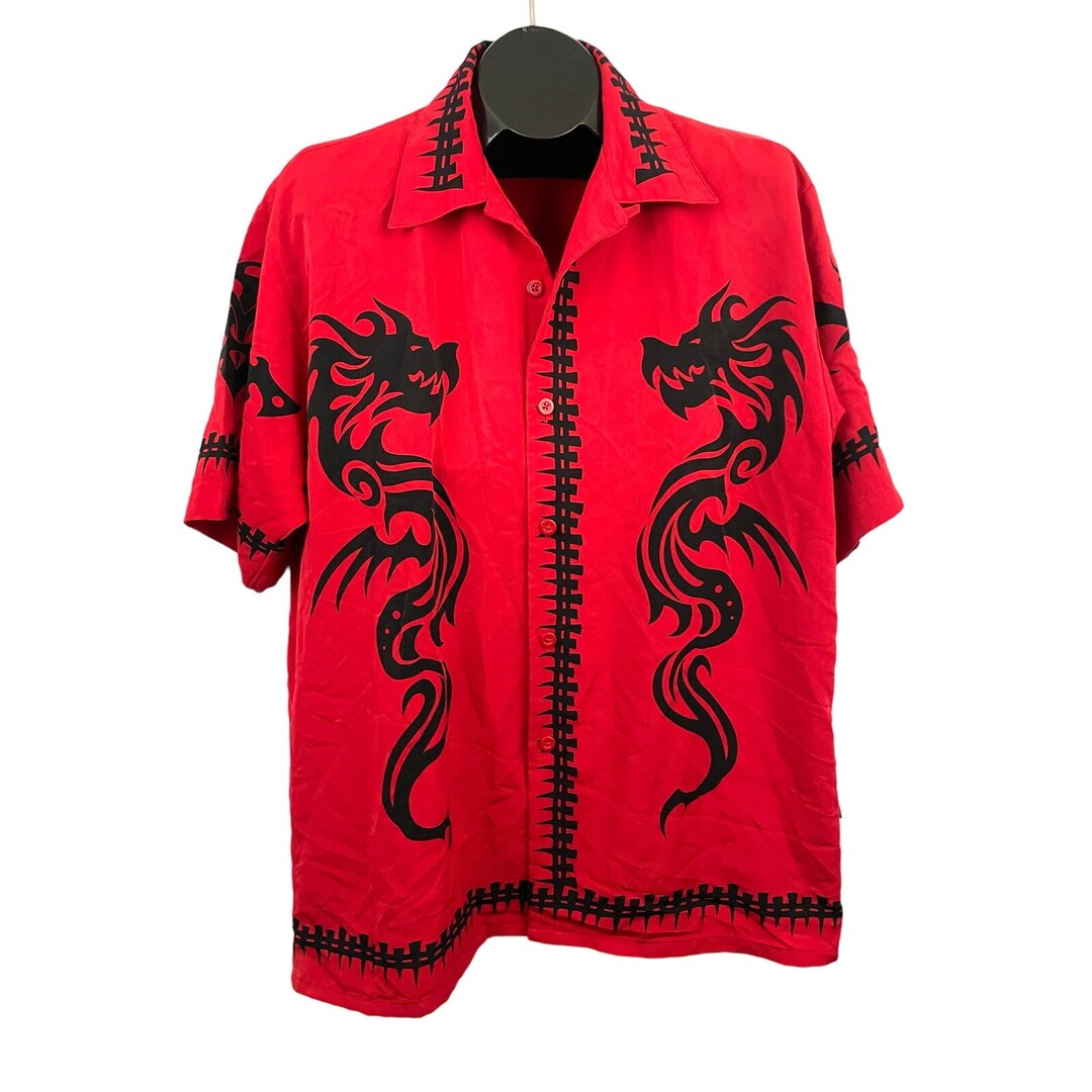 RED DRAGON 2003 Not for sale シャツ　M 映画 Vintage Red Digital Cinema Dragon Shootwear Camera Shirt