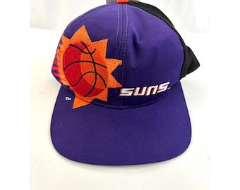 Gorra vintage Phoenix Suns Snapback Twins Enterprise NBA con licencia oficial NOS de los años 90