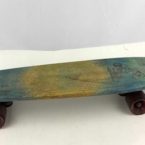 Lot De 2 Skateboards Vintage Des Années 70 – Occasion – Collection Ou Déco