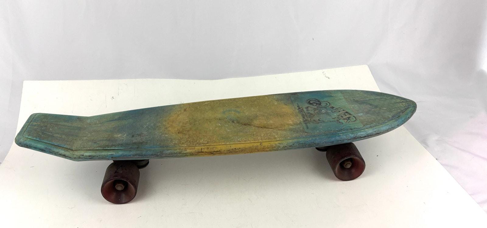 Vintage 1970's Go-fer Brand Skateboard 23