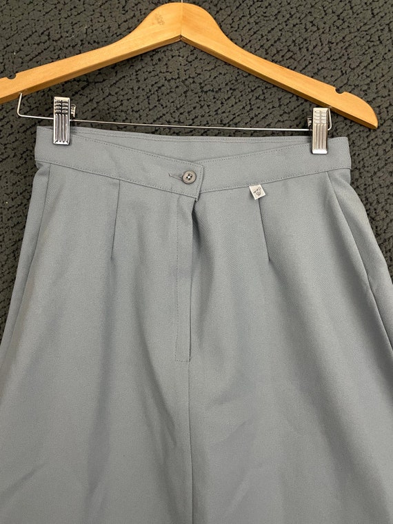 VTG Wrangler Blue A-Line Western Skirt Misses Sz … - image 6