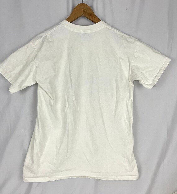 VTG Bar Harbor Maine White T-Shirt LARGE Coastal … - image 9