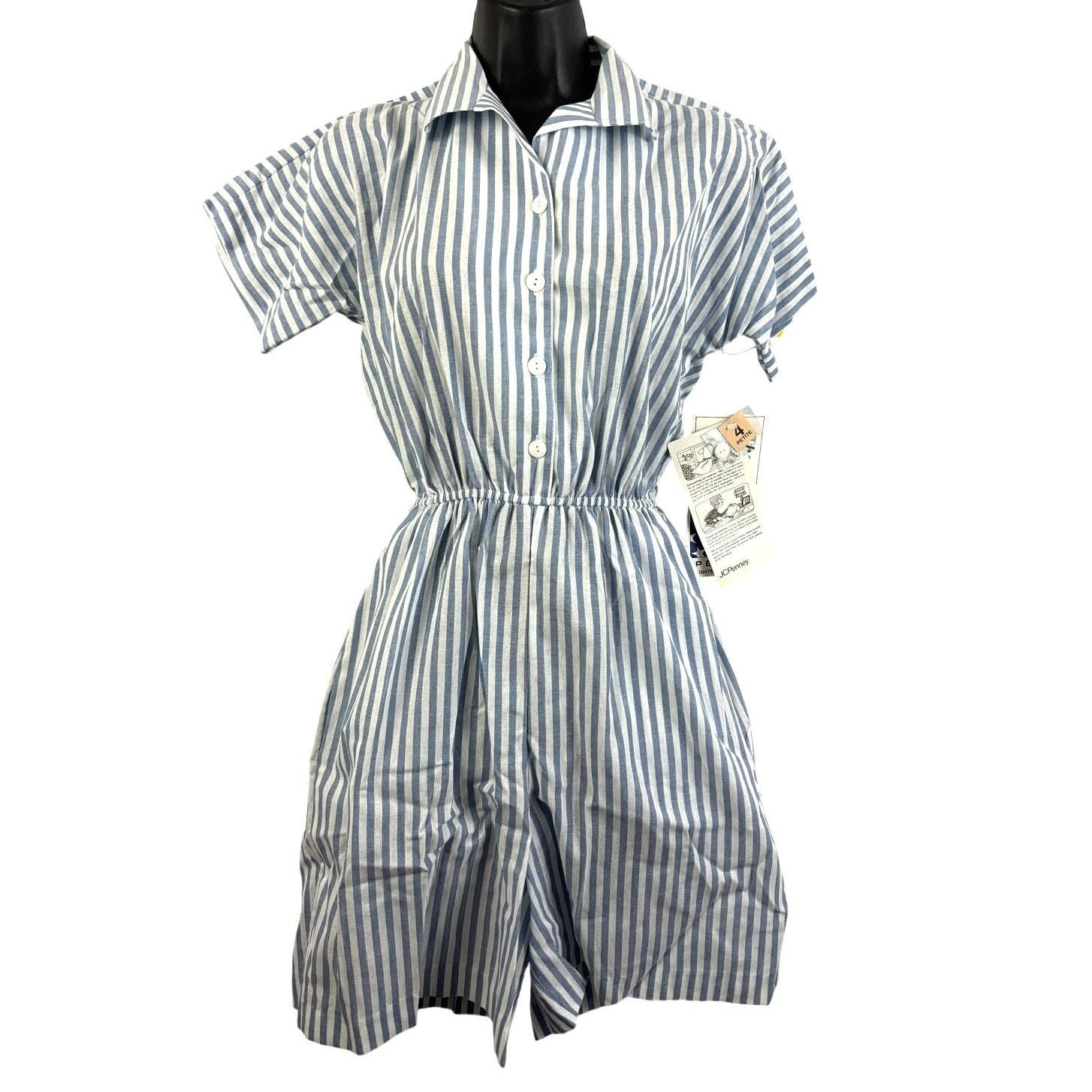jcpenney blue and white dress Retro Vintage Kids Boys 70s-80s White Brown Blue Green Plaid Long Slee   Vetted Vintage