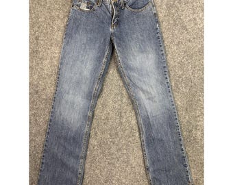 Cruel Girl Low Rise Jeans 5 Long NWT Relaxed Fit Western Denim