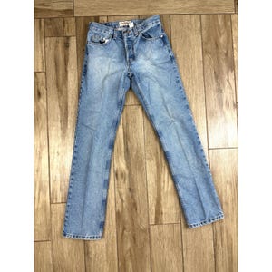 Vintage jaren 90 LondonJean-jeans dames 4 Button Fly Canada Y2K-denim