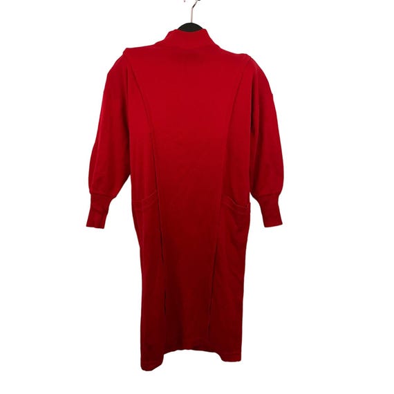 saks red dress Fifth Avenue Leslie J One Shoulder Asymmetrical Hem Vintage 100% silk A Red Hot Holiday with