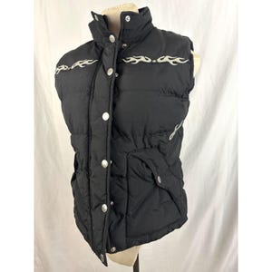 Y2k Puffer Vest - Etsy
