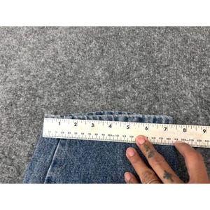 Vintage Wrangler Jeans Women's 29x32 Light Wash Denim Tapered Leg High Rise image 8