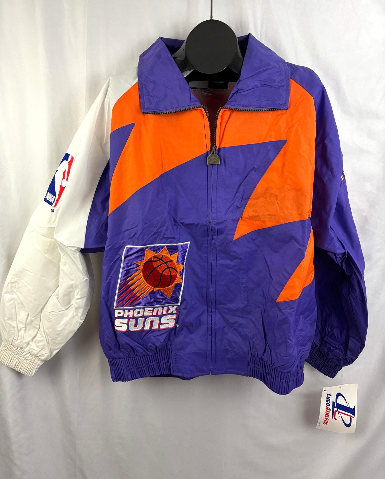 デッドストック 90s PUMA ネオンオレンジ ナイロンシェルスーツ 90's PUMA ナイロンジャケット - Fresh Service NECESSARY or