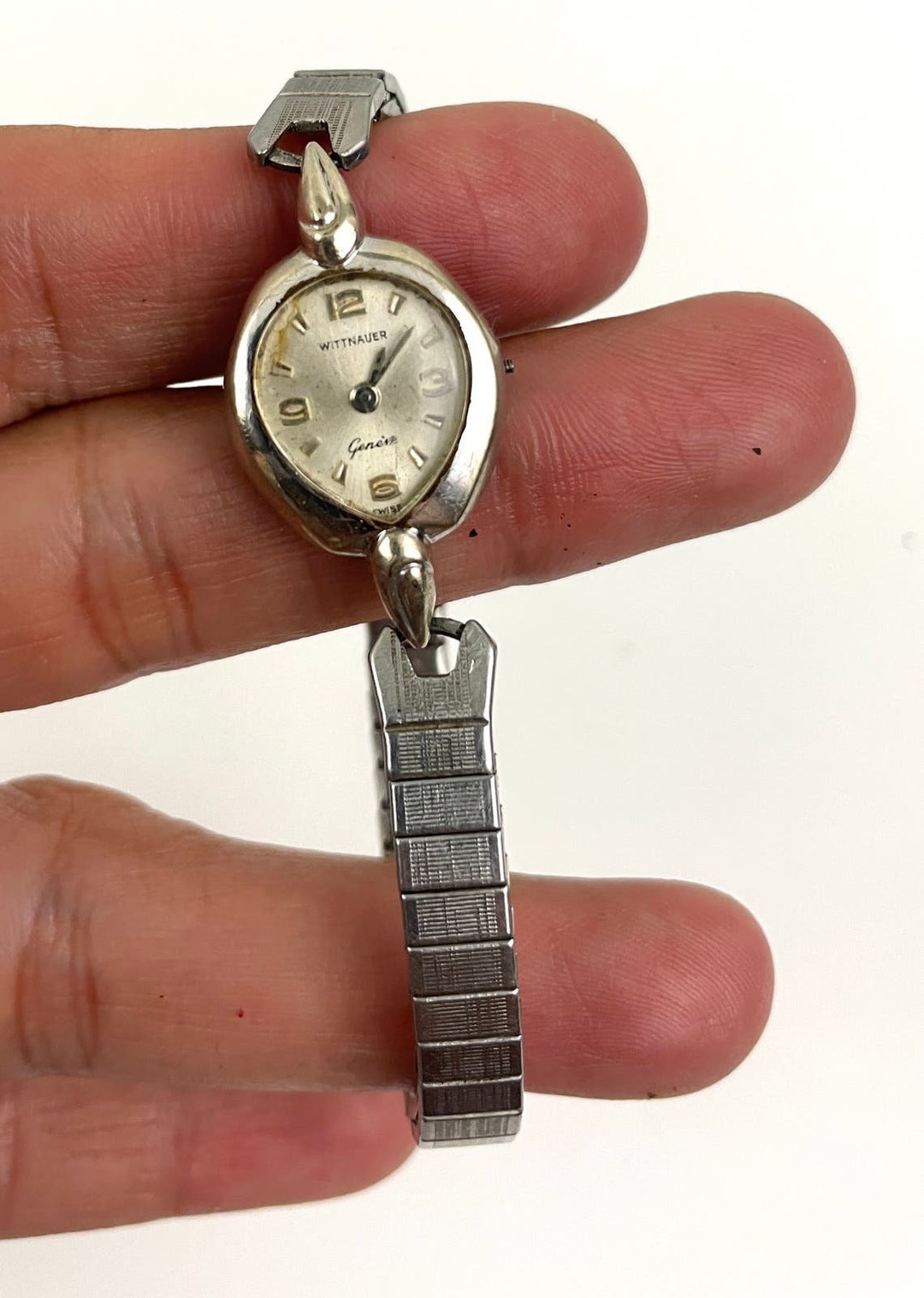 Vintage Wittnauer Wristwatch 10k RGP Bezel Swiss Made Manual Wind 30mm Vintage Wittnauer Wristwatch 10k RGP Swiss Manual Wind | eBay main image 4