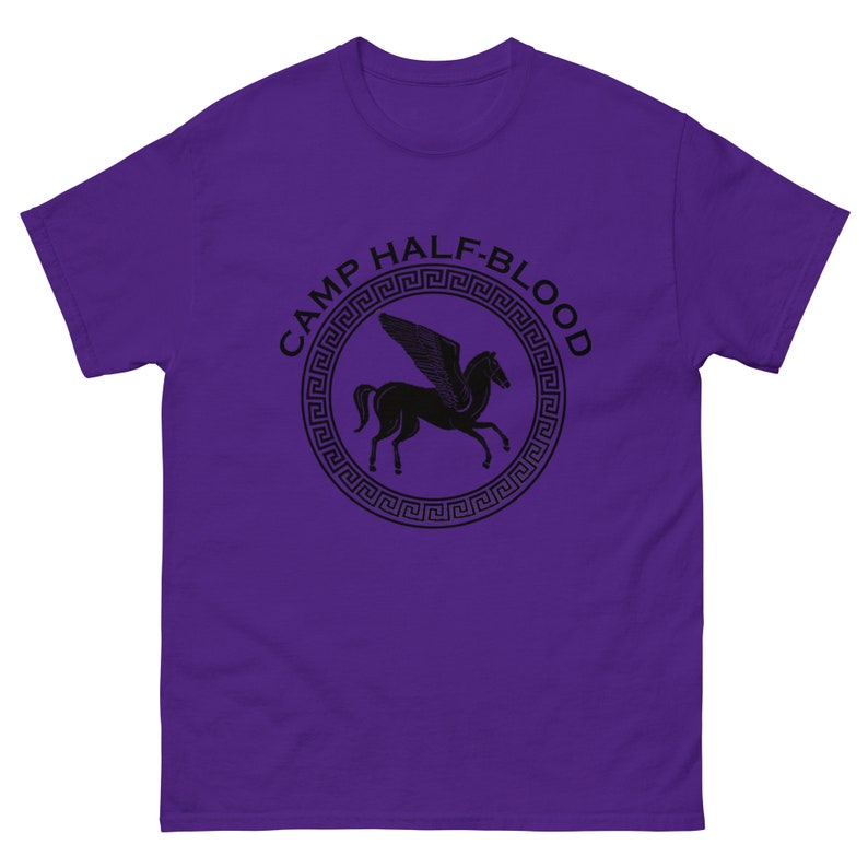 Camp Halfblood Tshirt Etsy