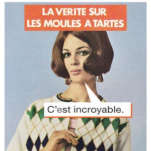Carte postale Enfin la vérité