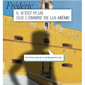 Carte postale Frédéric a un problème