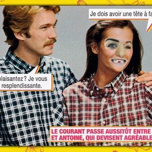 Postcard Love makes you blind