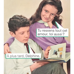 Carte postale Pervers narcissique