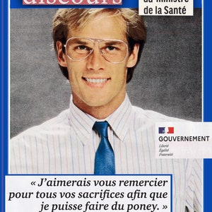 Carte postale Déclaration officielle