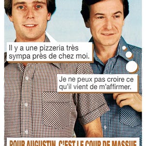 Carte postale Révélation