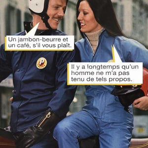 Carte postale Romantisme
